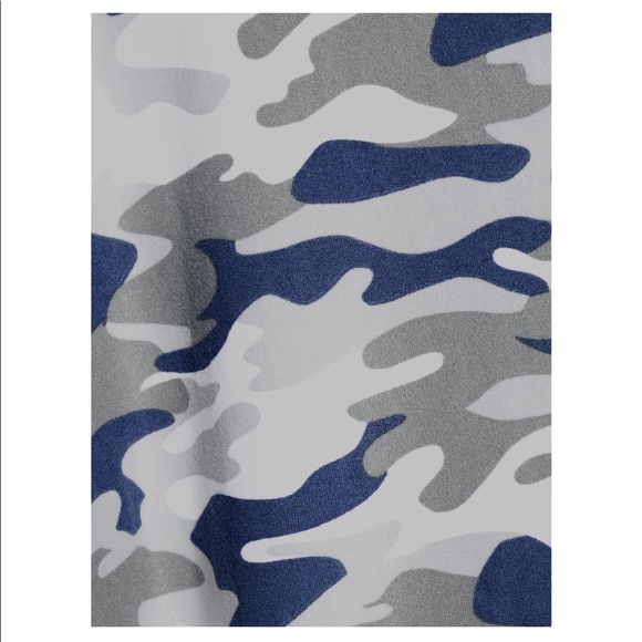 Muk Luks 2 Piece Navy Camo Loungewear Set - Picture 7 of 7